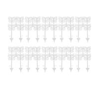 Garden Fence, Decorative Border, Butterfly Panel Set, Design, 11,02 x 6,5 pulgadas, Animal Barrier Solution, For Landscaping, Dog Yards, Flower Beds, Patios, and Outdoor Spaces