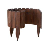 Garden Fence Panels, Wooden Garden Fences | Decorative Lawn Fencing | Flower Bed Fence | For Dog Owners Gardeners Landscapers Homeowners Pet Parents Yard Backyard Patio Lawn Park Pathway