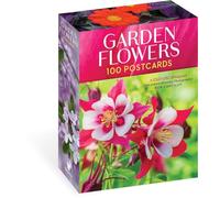 Garden Flowers, 100 Postcards: A Colorful Bouquet from Award-Winning Photography Rob Cardillo (Storey Publishing)