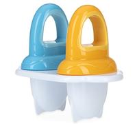 Garden Fresh Fruitsicle Pop Bandeja, 2 piezas Aqua/Amarillo