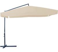 GARDEN FRIEND O850007/E PARAGUAS C/BRAZO LATERAL 3X3 M CRU