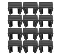 Garden Furniture Clips 12 Uds. Clips for muebles de exterior, abrazaderas for sofá de Patio y jardín, sujetadores for sillas de mimbre, fácil de instalar, desmontar, sin herramientas