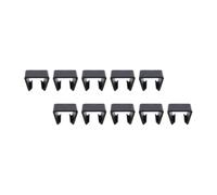 Garden Furniture Clips 20 piezas Clips de mimbre for muebles abrazaderas de alineación de sofá seccional sujetador de Patio de conexión al aire libre