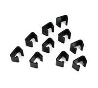 Garden Furniture Clips Juego de 10 sujetadores for muebles de mimbre for Patio al aire libre, conector seccional con Clip