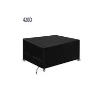 Garden Furniture Cover, Garden Furniture Cover Waterproof, Breathable, Windproof, Anti-UV, Oxford 420D Protection Cover Outdoor Garden Table Cover1801