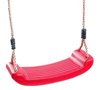Garden Games - Columpio de plástico para niños (Rojo)
