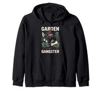Garden Gangster Vintage Botanical para mujer Sudadera con Capucha