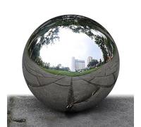 Garden Gazing Globe Ball - Stainless Steel Reflective Gardens Sphere Ball