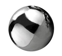 Garden Gazing Globe Ball - Stainless Steel Reflective Gardens Sphere Ball, Mirror Finish Decorative Garden Orb for Yard Patio Lawn, Floating Pond Balls Ornament for Outdoor Landscape Decor Table Cente