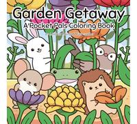 Garden Getaway: A Pocket Pals Coloring Book (The Pocket Pals)