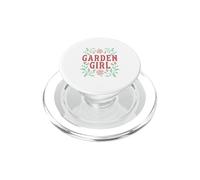 Garden Girl Wildflower Gardencore Cottage Mariquita PopSockets PopGrip para MagSafe
