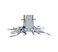 Garden Glory Base para árbol de Navidad Garden Glory Silver