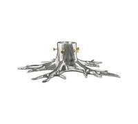 Garden Glory Base para árbol de Navidad grande Garden Glory Silver