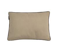 Garden Glory Cojín Garden Glory Beige con borde negro 50x70 cm