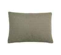 Garden Glory Cojín Garden Glory Verde eucalipto con borde beige 50x70 cm