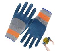 Garden Gloves for Women - Durable Rubber Grip, Waterproof Protection, Anti Thorn Design, Flexible Workwear Fit | Gardening Tasks, Flower Planting, Yard Maintenance, Pruning, Soil Work, Outdoor Home