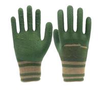 Garden Gloves for Women - Durable Rubber Grip, Waterproof Protection, Anti Thorn Design, Flexible Workwear Fit | Gardening Tasks, Flower Planting, Yard Maintenance, Pruning, Soil Work, Outdoor Home