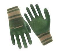 Garden Gloves For Women, Puncture-Resistant Rubber Gardening, Thorn-Proof & Waterproof Yard Work, Heavy-Duty Protective Gloves For Weeding, Digging, Raking, Pruning, 3,54-3,94 pulgadas