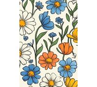 Garden Glow: A Notebook of Brilliant Blooms & Daily Inspiration: 110 Pages for Writing, Drawing & Organizing in a Floral Paradis