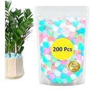 Garden Glow Rocks - 200 PCS Colorful Luminouss Stones, Waterproof Resin Glows in the Dark Decorative Stones for Garden, Patio, Lawn, Aquarium and Fish Tank, Perfect for Landscaping, Pathways, Outdoor