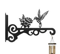 Garden Grace Hook, Lantern Plant Hanger, Wall Mount Bracket Holder, Sturdy Metal Planter Arm Support System, Weather Resistant Outdoor Decor Frame, Classic Vintage Style Home Use