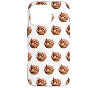 Garden Grandpa Gnome Cuddling in Dog Basket With Cute Pug Carcasa para iPhone 16 Pro