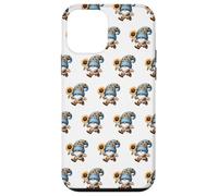 Garden Grandpa Gnome Love Sunflower Decor For Hippie Mom Carcasa para iPhone 12 mini
