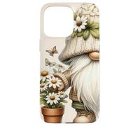 Garden Grandpa Gnome With Watering Can And Daisy Flowers Carcasa para iPhone 15 Pro Max