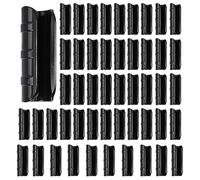 Garden Greenhouse Clips - 50pcs Strong Piping Clamps | Sturdy Tube Clips for Trellis, Sunshade Net, Farming, Outdoor Shelters, Greenhouses, and Plant Support Structures for Gardening and Horticulture