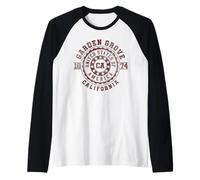 Garden Grove CA | California Camiseta Manga Raglan