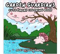 Garden Guardians: A Cute Kawaii Coloring Book