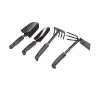 Garden Hand Tool Set, Wide Shovel Hand Cultivator Rake, Double-Sided Cultivator Plant Tool for Digging, Transplanting