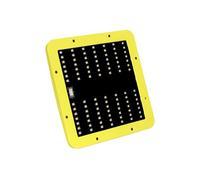GARDEN HIGHPRO LEDMAXECO 60W - Lámpara de Cultivo Interior con Espectro Completo, 98 LEDs LM282B, Crecimiento y Floración Óptimos, Alta Eficiencia y Durabilidad