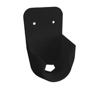 Garden Hose Bracket, Wall-Mounted Spray Nozzle Holder, Pipe Head Support Rack, 8.5x8x12cm, Heavy-Duty, Space-Saving, for Garage, Patio, Irrigation, Outdoor Yard, and Garden Use Weather Conditions