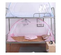 Garden Hose Carpa Mosquitera, Mosquitera Plegable Cama Individual, Gran Espacio Sin InstalacióN, Adecuado para Dormitorio De Estudiantes, Cama Individual (Color : Pink, Size : 190 * 90 * 100(cm))