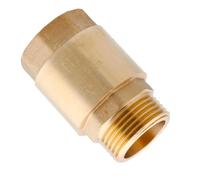Garden Hose - Check Valve Brass Replacement Adapter