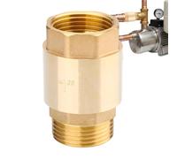 Garden Hose - Check Valve Brass Replacement Adapter
