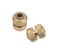 Garden Hose Fittings 1/2 Inch Pipe Brass Repair Joint Faucet Car Wash Water Water Pipe Joint Joint Plumbing Pipe Fitting 1 Piece