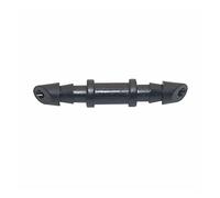 Garden Hose Fittings 50pcs Sprinkler Irrigation 4/7mm Direct Head Pipe Hose Fitting Joinery Drip Irrigation System for 4/7mm Hose (Diameter : 5 mm)