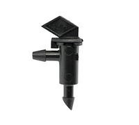 Garden Hose Fittings Flag Dripper 4L 8L 16L Green Drip Head Irrigation Emitter Water Saving Garden Nursery Veg Watering Agriculture Tools 200 Pcs (Color : 4L)