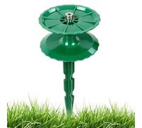Garden Hose Guide, Long Support Spike, 24,5 cm Height Stability, Protective Lawn Accessory, Heavy-Duty Build with Practical Style, Yard Tool for Orchards and Greenhouse Maintenance