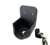 Garden Hose Hanger, Wall-Mounted Nozzle Holder, Anti-Slip Bracket with Damage Prevention, Built-in Drainage for Yard, Backyard, Poolside, Gardening Storage, 4.72x3.54x3.15 Inches