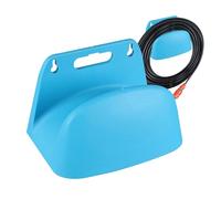 Garden Hose Holder - 10,24 x 6,3 x 5,91 pulgadas Hose Storage Bracket Wall Mounted Organizer | Space-Saving Hanger for Organization of Water Houses, Extension Cords, Air Compressor Hoses