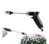 Garden Hose Long-handled Car Wash sprayers - 13.78x6.69in Garden Hose Shower High-Pressure Sprayer | Water Hoses Nozzle | Water Hoses Spraying Nozzle Adjustable Sprayer Leak-Proof Planting Tool