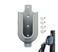Garden Hose Mount, Wall Nozzle Bracket, 6.65x3.03in Compact Sprayer Holder Rack, Authentic Space-Saving Design, Heavy Duty Construction for Lawn, Patio, Garden, Yard, Garage