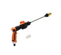 Garden Hose Nozzle - Multi-Pattern Adjustable Spray Head, High Flow Cleaning Tool, Leak-Proof Heavy Duty Construction, Ergonomic Non-Slip Grip, Easy Connect Sprayer | For Car Wash And Plants