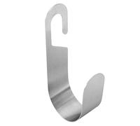 Garden Hose Rack - Wall Mounted Holder for Neat Hose Storage | Sturdy Steel Construction with Weatherproof Finish, Easy Installation Hook for Patio Backyard and Outdoor Watering 2.17x3.94x8.86 in