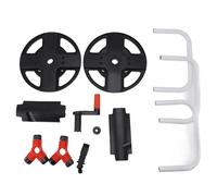 Garden Hose Reel Cart | Portable Water Hose Holder & Storage Rack | ABS Material for Lawn/Garden/Car Washing | 65ft Capacity, Easy Assembly