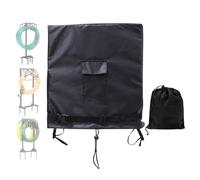 Garden Hose Reel Protection Cover - Hose Covers for Outside | Dustproof Oxford Cloth Bag for Backyard Farm House Lawn Patio Balcony Fence Outdoor Gardener Farmer, Heavy Duty Weatherproof Universal Fit