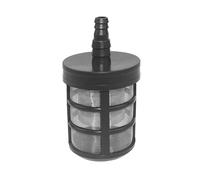 Garden Hose Sediment Filter - Suction Hoses Filters Water Strainer Attachment Mesh Screen | Pressure Washer Water Pump Suction Filter Dust Strainer Pump Fit | Pressure Washer For Garden Courtyard | C